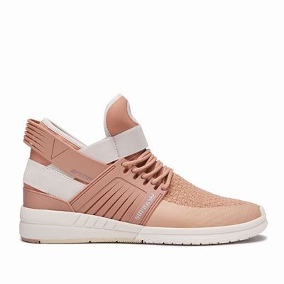 Supra SKYTOP V - Miesten Matalavartiset Tennarit - Aprikoosi